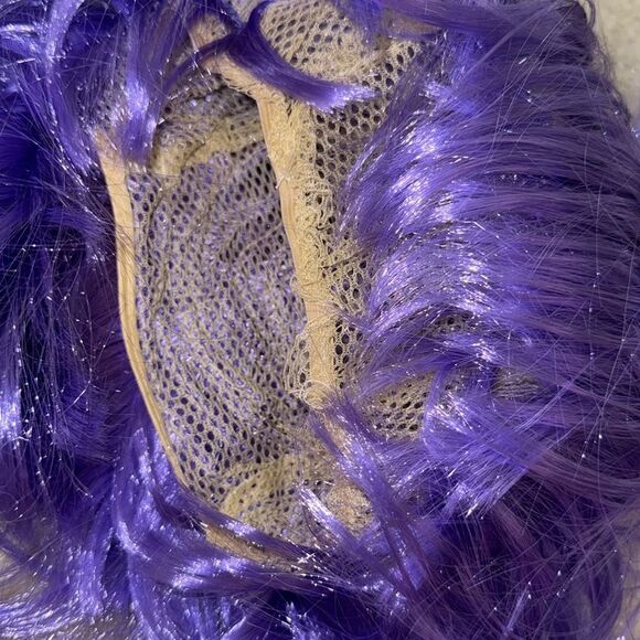 Purple Women's Wig NIP - Picture 4 of 6